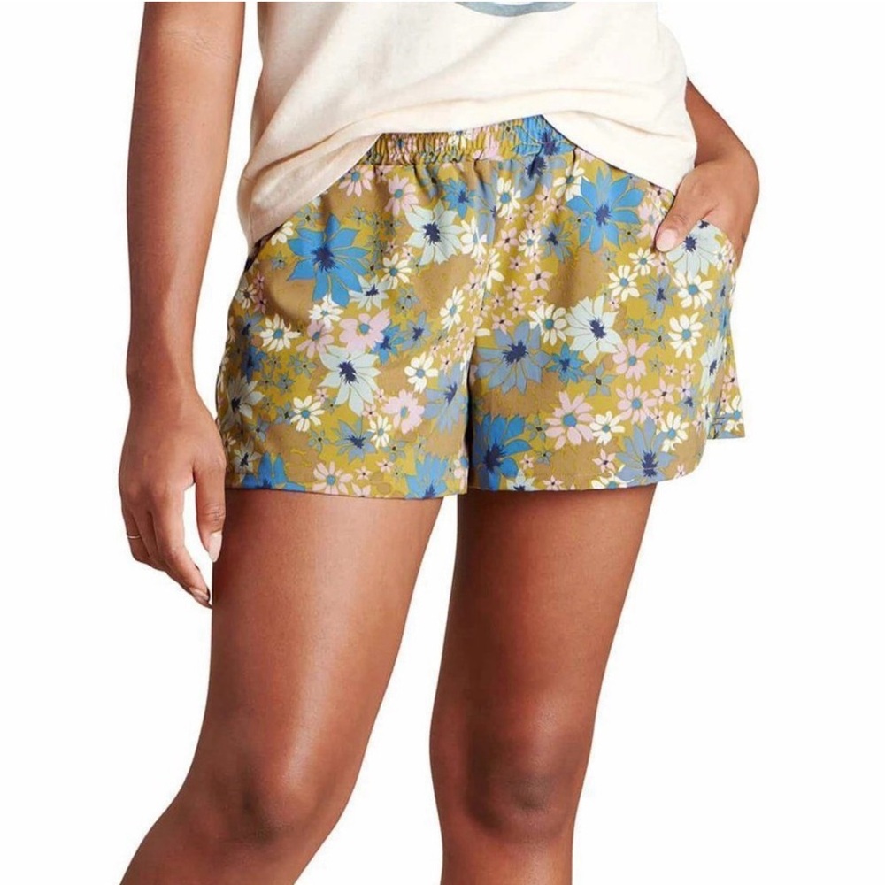 Toad & Co Womens Sunkissed Pull On Short